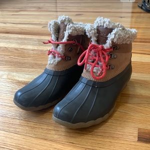Sperry Duck Boots